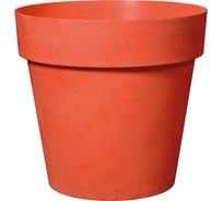 Кашпо Deroma like диам. 26 см, высота 24 см, красный 9DP4ZPZ010