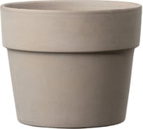 Кашпо Deroma perfetto диам. 20 см, высота 16.3 см, темно-серый 4S20JPZ