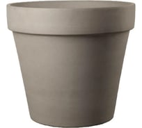 Горшок Deroma vaso диам. 27 см, темно-серый 0127CSZ