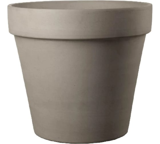 Горшок Deroma vaso диам. 27 см, темно-серый 0127CSZ 1