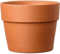 Кашпо Deroma perfetto диам. 20 см, высота 16.3 см, коричневый 4S201PZ