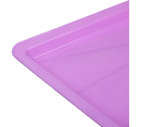Рассадный поддон INBLOOM 39x16x1 см, 5 цветов 174-212