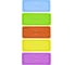 Рассадный поддон INBLOOM 39x16x1 см, 5 цветов 174-212 1
