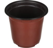 Горшок для рассады INBLOOM 12x10 см, 1 л полипропилен 174-214