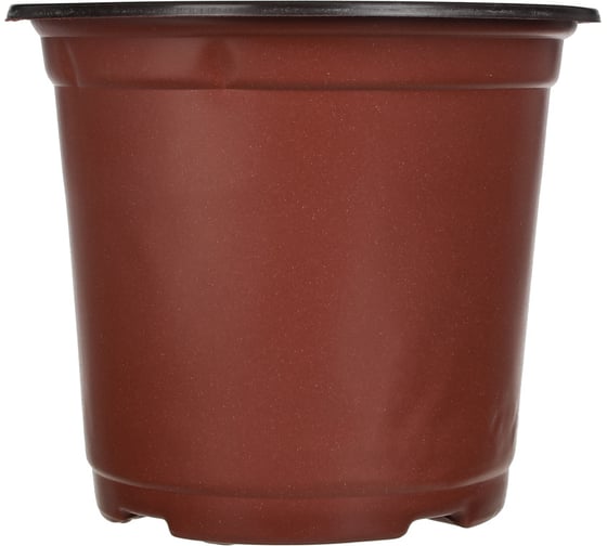 Горшок для рассады INBLOOM 12x10 см, 1 л полипропилен 174-214