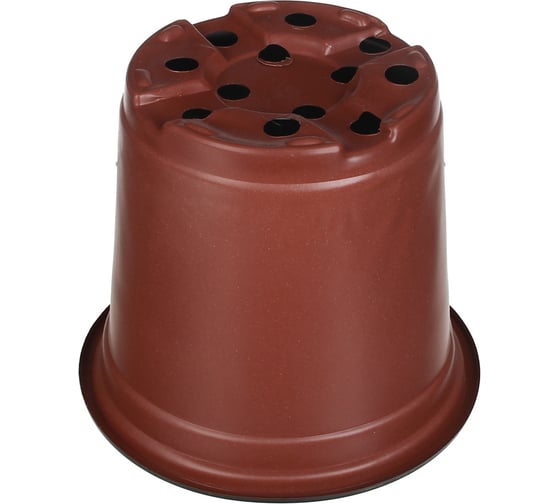 Горшок для рассады INBLOOM 12x10 см, 1 л полипропилен 174-214