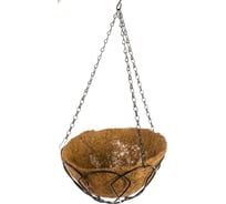 Подвесное кашпо с кокосовой корзиной 25 см PALISAD 69001