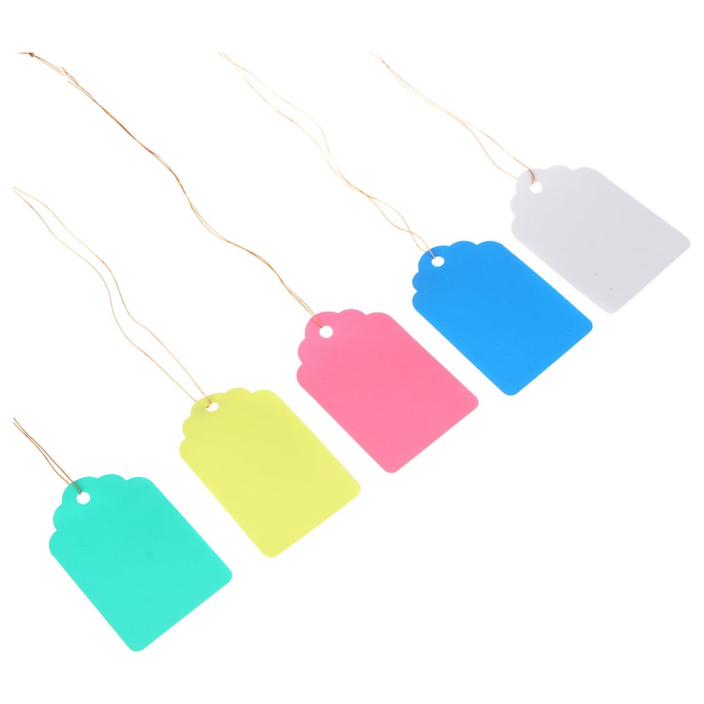 Набор бирок для подписи растений INBLOOM 50 шт 6x4 см, PVC 154-090 ...