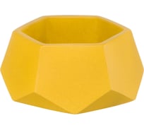 Кашпо Вещицы соты, 0.22 л, оливка Kras30