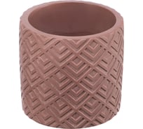 Кашпо Вещицы этника, 0.8 л, какао Kras32