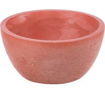 Кашпо Вещицы суккулент, 0.22 л, терракотовый Kras36