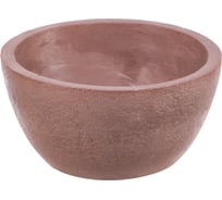 Кашпо Вещицы суккулент, 0.22 л, какао Kras37