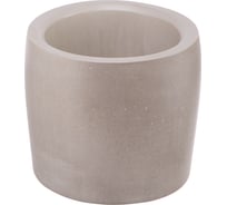 Кашпо Вещицы лайт, 0.75 л, серый Kras21