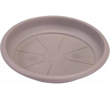 Поддон к горшку терра 2.3 л, шаде Econova ПТ 2,3 ШАД