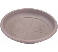 Поддон к горшку терра 4 л, шаде Econova ПТ 4 ШАД