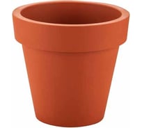 Горшок для цветов Econova fulya, 25 л, коричневый 411240114