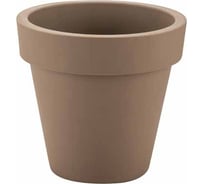 Горшок для цветов Econova fulya, 25 л, темно-бежевый 411240132
