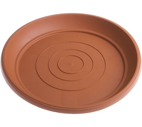 Поддон для цветочного горшка fulya, 25 л Econova коричневый 411241114