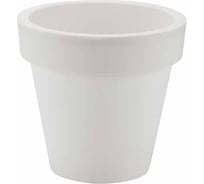 Горшок для цветов Econova fulya, 25 л, белый 411240116