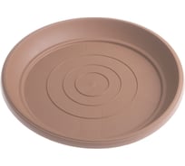 Поддон для цветочного горшка fulya, 50 л Econova темно-бежевый 411251132