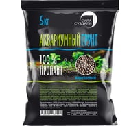 Аквагрунт Сила Суздаля коричневый, 5 кг 4680004065524