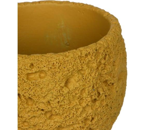 Бетонное кашпо INBLOOM 11x11x9 см 164-289