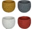 Бетонное кашпо INBLOOM 11x11x9 см 164-289 5