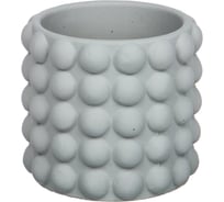 Бетонное кашпо INBLOOM 11x11x10 см 164-290