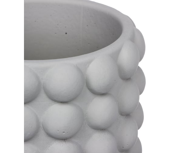 Бетонное кашпо INBLOOM 11x11x10 см 164-290