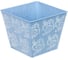 Квадратное кашпо INBLOOM 14x14x12 см, металл 164-314 1