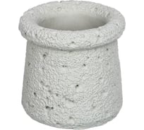 Бетонное кашпо INBLOOM 12x12x11 см 164-288