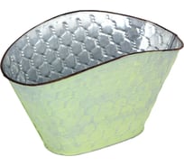 Кашпо INBLOOM 21x13x12 см, оцинкованная сталь 164-283