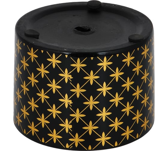 Керамическое кашпо INBLOOM Звезды 11x11x8 см 164-292