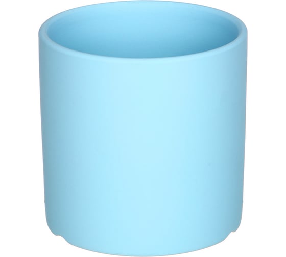 Керамическое кашпо INBLOOM Пастель 11x11x11 см 164-294 1