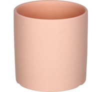 Керамическое кашпо INBLOOM Пастель 14x14x14 см 164-295