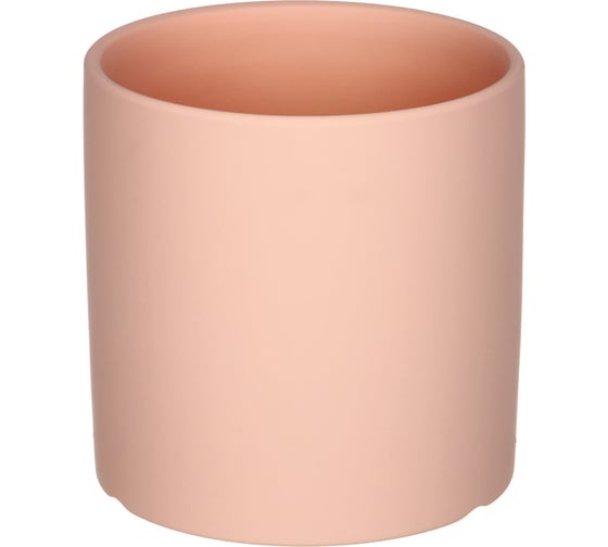 Керамическое кашпо INBLOOM Пастель 14x14x14 см 164-295