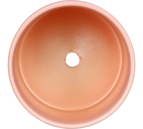 Керамическое кашпо INBLOOM Пастель 14x14x14 см 164-295