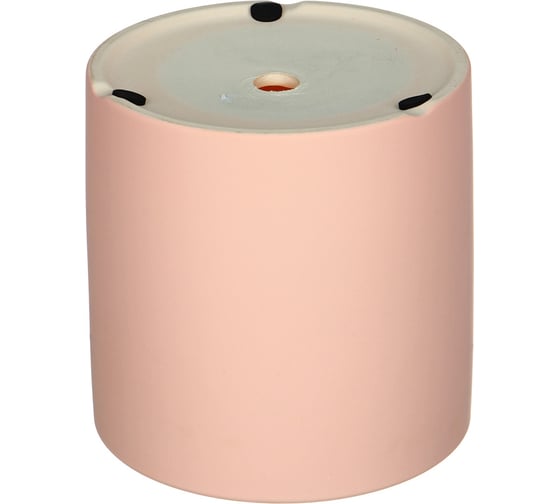 Керамическое кашпо INBLOOM Пастель 14x14x14 см 164-295