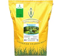 Газонная травосмесь Евро-Семена Универсал (Эконом) 5 кг 55140