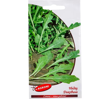 Семена Тимирязевский Питомник салат индау (рукола) Диковина 1 г Of000120530