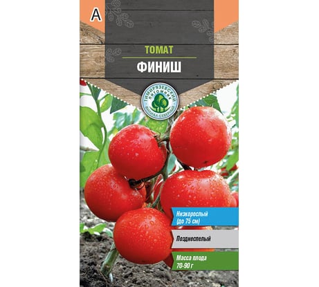 Семена Тимирязевский Питомник томат Финиш поздние, 0.3 г Of000096561