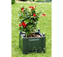 Квадратный ящик для растений KHW 38003