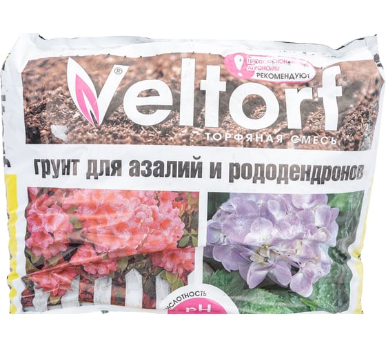 Грунт для азалий и рододендронов Veltorf 25 л FP10050003