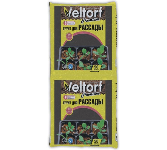 Грунт для рассады Veltorf premium 50 л FP10030004 1