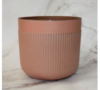 Кашпо Scheurich Kübel Misha old peach керамика, диаметр 17 см, высота 17 см, персиковое 064905