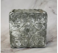 Кашпо Scheurich Kübel Gola weiß-antik керамика, длина 13 см, высота 13 см, античный белый 064900