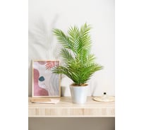 Горшок для орхидей IDILAND диаметр 200 мм, 4 л с дренажной вставкой белый перламутр 221608229/02