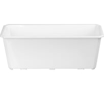 Балконный ящик IDILAND Basil, 40 см белый 221600629/01