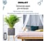 Напольное кашпо на ножках Idealist Lite таун, черное, диам. 37 см, ширина 37 см, высота 64 см, 43л TOWSL64-BL 6