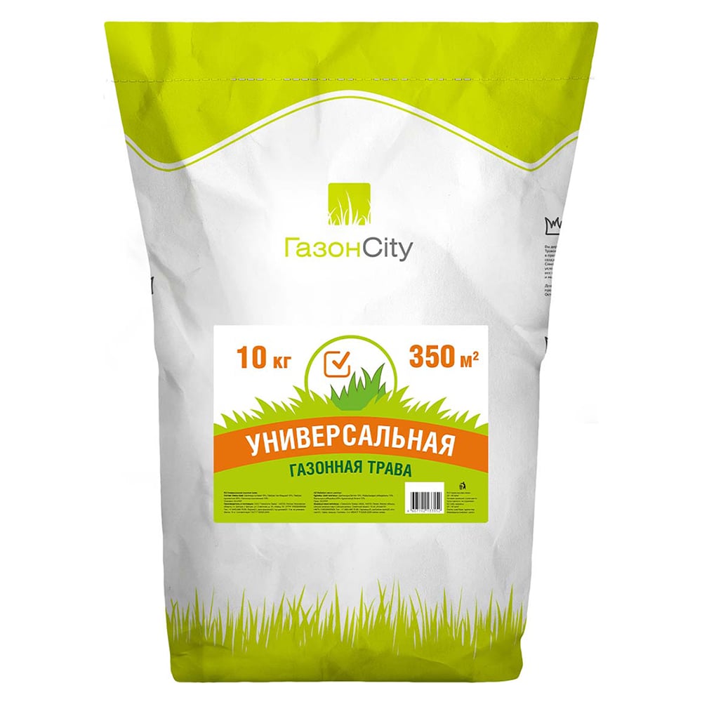 Семена газонных трав ГазонCity Универсальная трава 10 кг 201139 ...